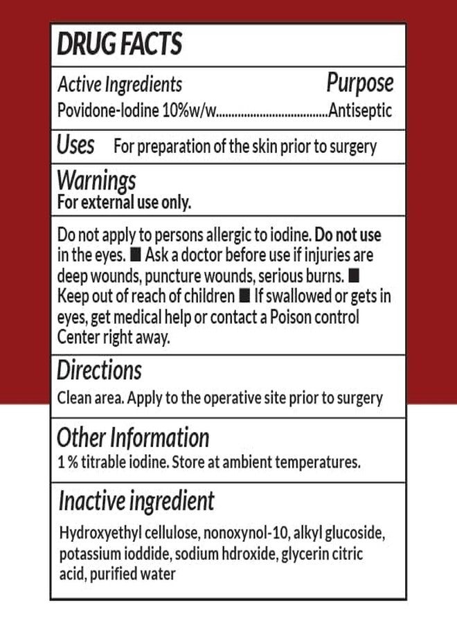 Ever Ready First Aid Povidone Iodine Wipes – 100 Count - Image 3